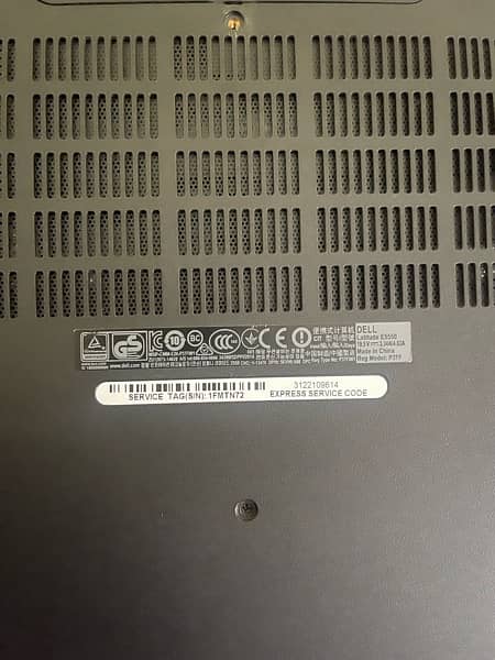 Dell laptop New condition 03354602597 5