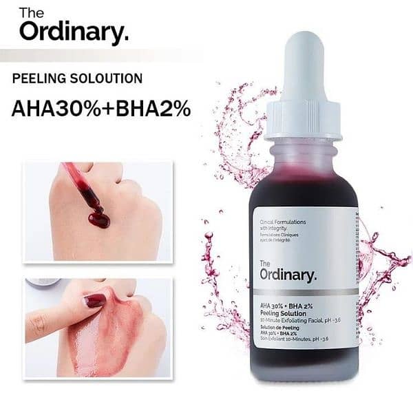 The Ordinary Peeling Solution 30ml AHA 30% + BHA 2% 0