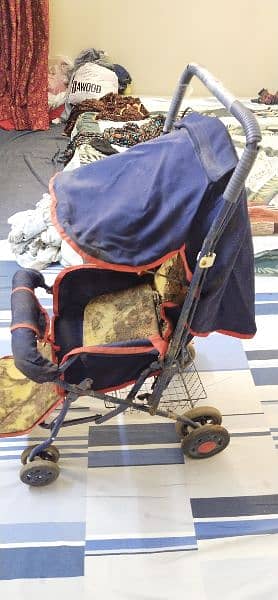 baby prams/walkers. (Used) 1