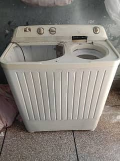 washing machine working