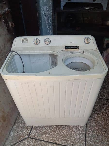 washing machine working 2