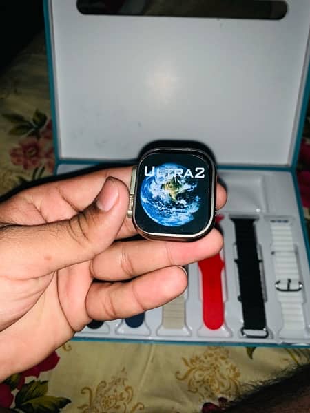 Smart Ultra 2 watch crown 7+1 1