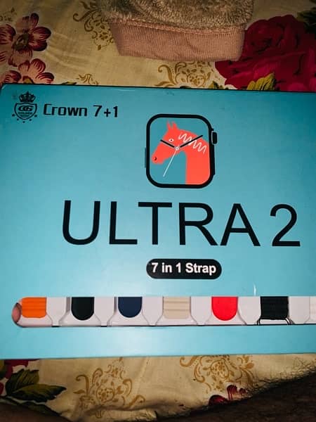 Smart Ultra 2 watch crown 7+1 4