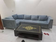 used shape sofa