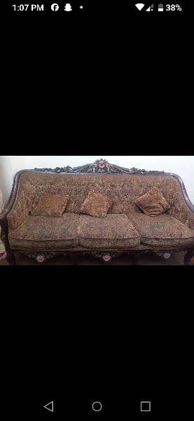 chunoti sofa for sell 5 seater 0