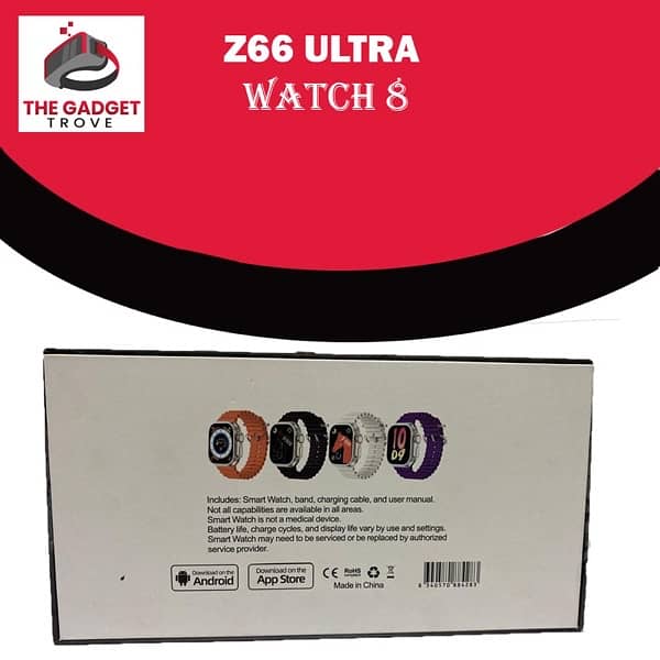 Z66 ultra smart watch 1