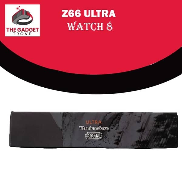 Z66 ultra smart watch 2