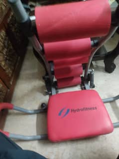 ab rocket booster exercise machine by hydrofitness