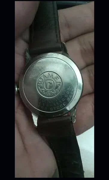 Antique Roamer Swiss Made Vintage watch Automatic Sami 1