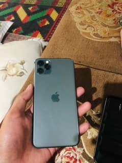 I am selling iPhone 11 Pro Max factory unlock 256gb 85% battery health