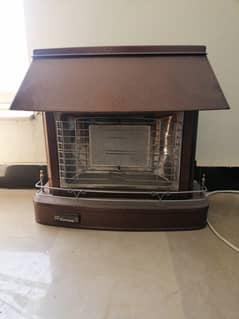 Modern Gas Heater of Corona, standing Lamp, 30 liter gallon Gas heater
