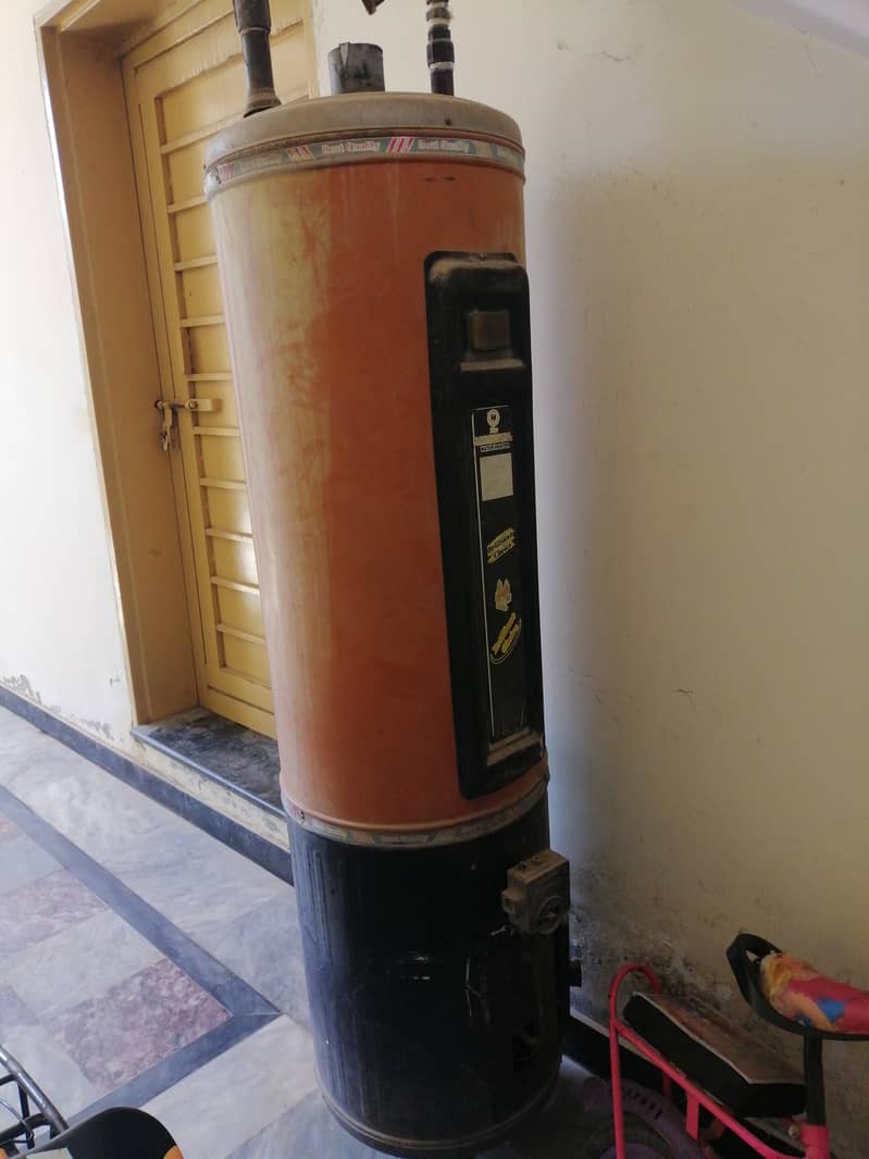 Modern Gas Heater of Corona, standing Lamp, 30 liter gallon Gas heater 2