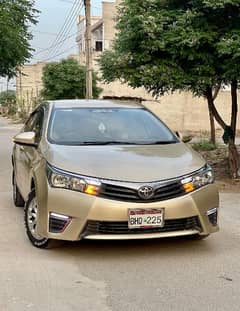 Toyota Corolla Xli convert to Gli New Car