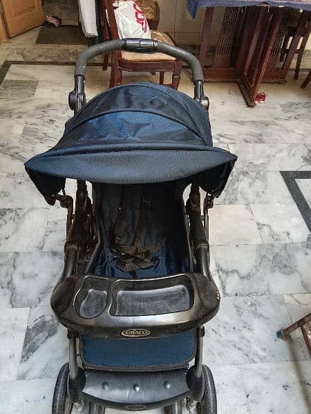 Garco Orignal stroller Read full add then contact 9