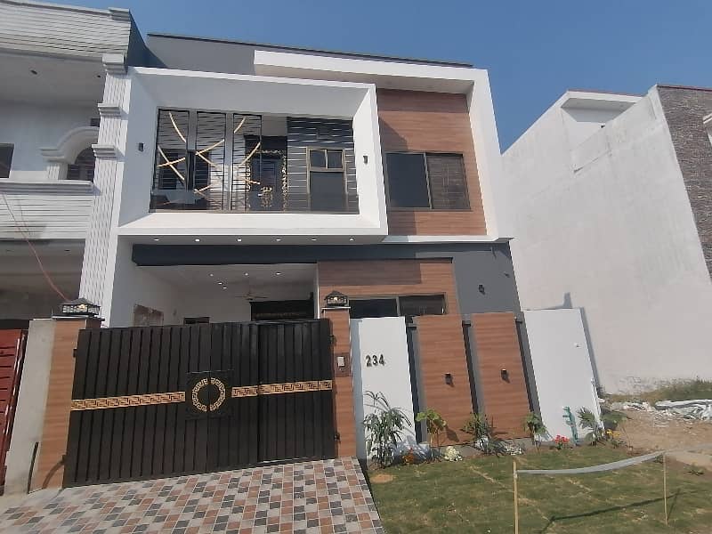Reserve A Prime Location House Of 5 Marla Now In Garden Town Phase 3 - Block B 3