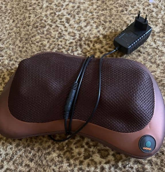 Electric Cushion Massager - Portable 0