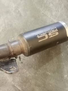SC PROJECT EXHAUST FOR SALE// 03249711365