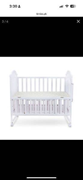 Tinnies wooden cot for sale 5