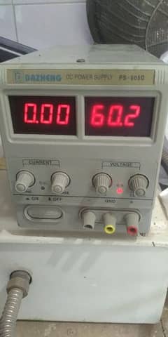 Variable Bench Power Supply 0-60A, 0-5A