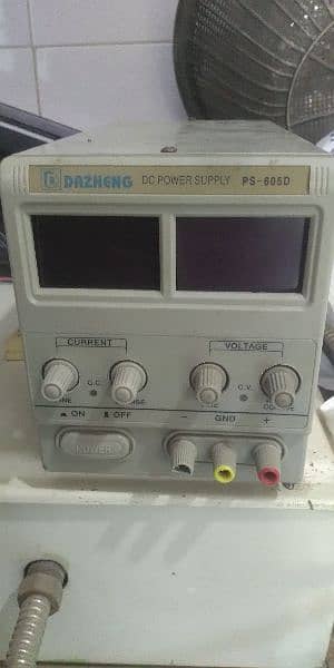 Variable Bench Power Supply 0-60A, 0-5A 1