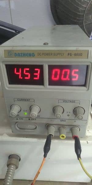 Variable Bench Power Supply 0-60A, 0-5A 2