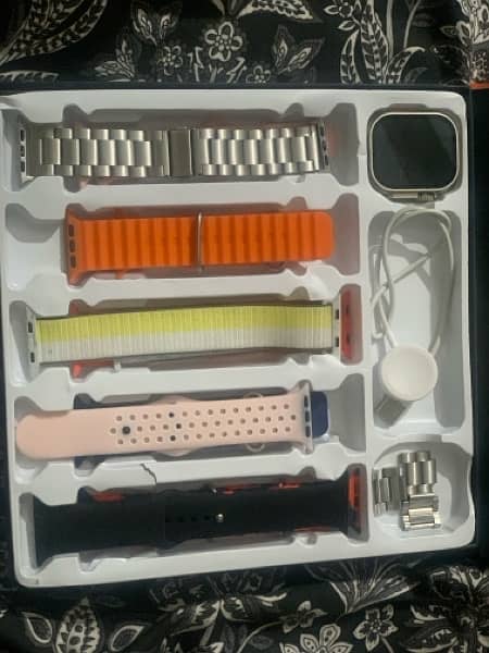 ultra 10 watch with 10 straps 1