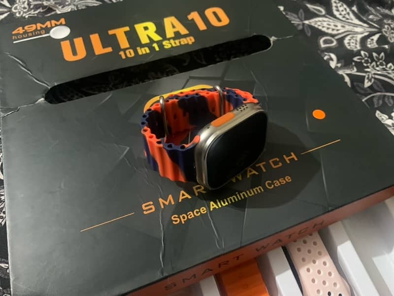 ultra 10 watch with 10 straps 7