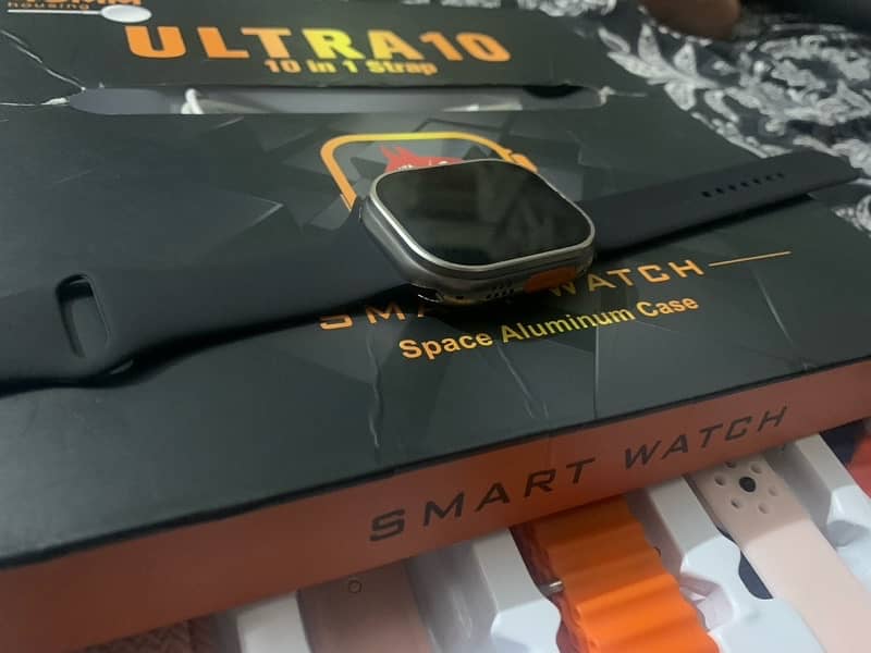 ultra 10 watch with 10 straps 9