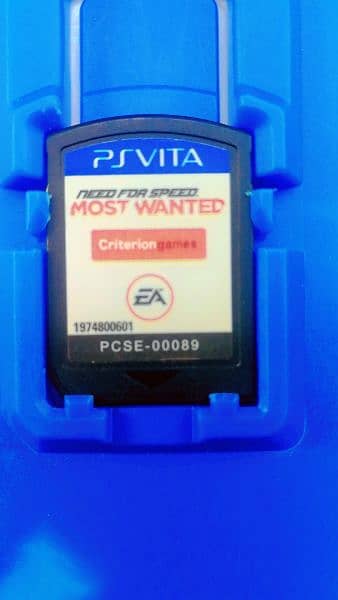 Ps vita Game NEED FOR SPEED MOST WANTED. 1