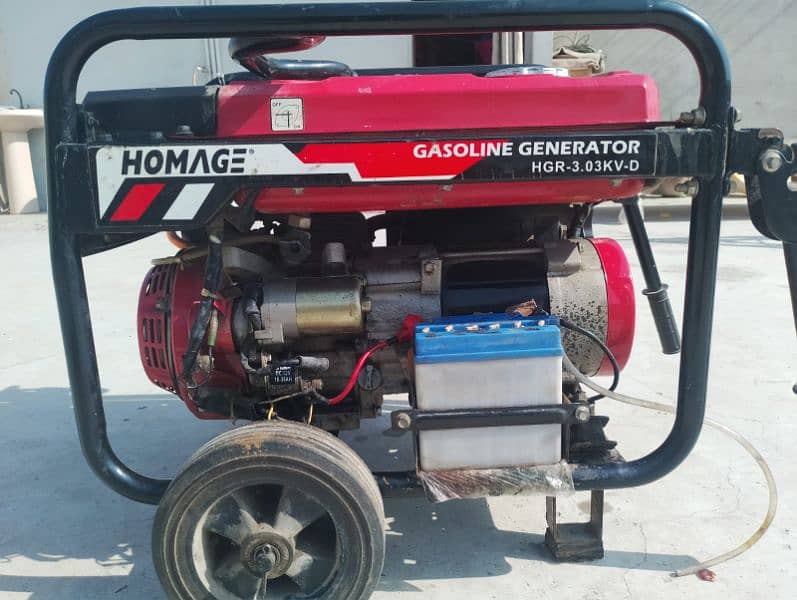 Homage 3 KV Generator 5