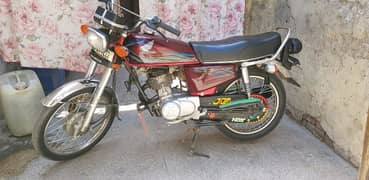 Honda 125 cc 0