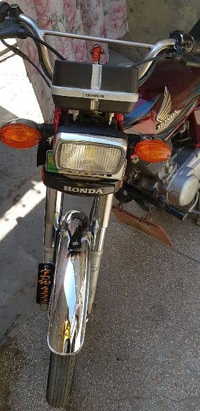 Honda 125 cc 4