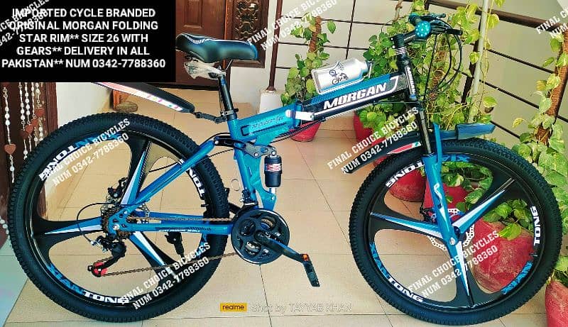 IMPORTED NEW CYCLE DIFFERENT PRICES DELIVERY ALL PAKISTAN 0342-7788360 9