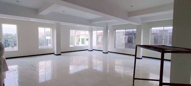 Corporate Office Space call center software Office For rent in Saddar 7