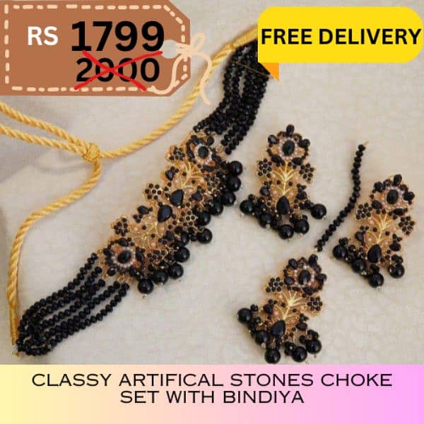 jewellery pendents set | neckless| bracelets| with hight quality stone 3