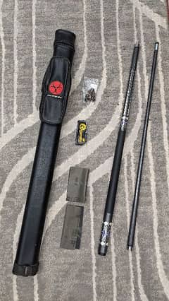 Black Cue With Bag And Tip 0