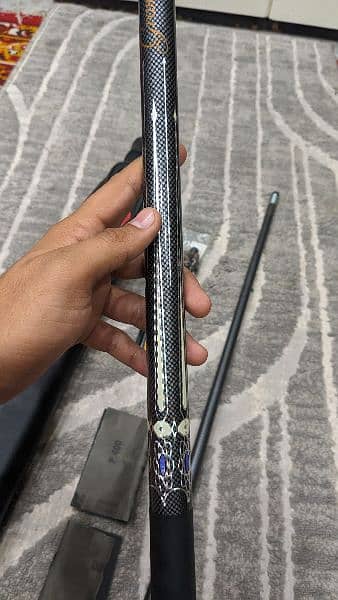Black Cue With Bag And Tip 3