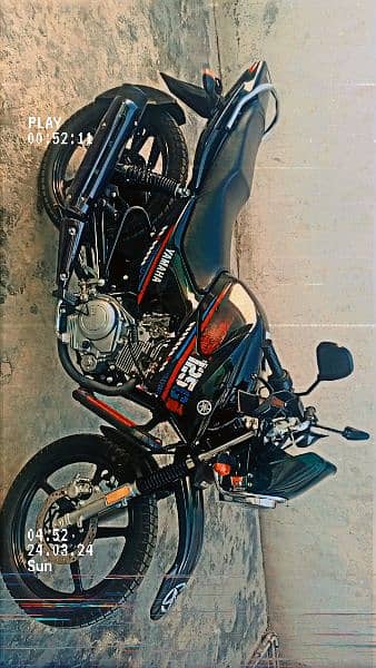 Yamaha YBRG 125 1