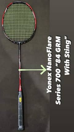 New Badminton Yonex  light weight Racquet
