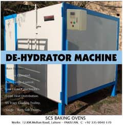 DEHYDRATOR MACHINES MANUFACTURER FOR FRUITS, VEGETABLES, MEAT, HERBS