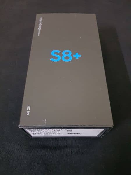 Samsung Galaxy S8+ Plus Dual Sim Model G955FD, Compelet Box. 2