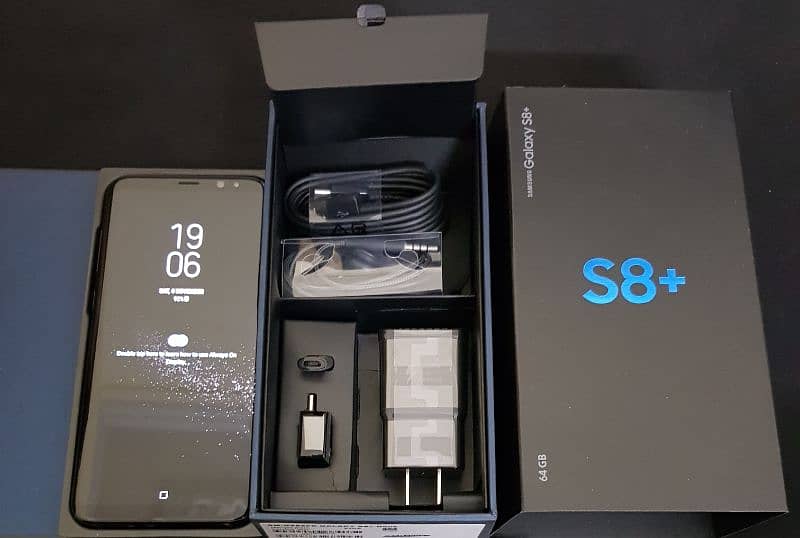 Samsung Galaxy S8+ Plus Dual Sim Model G955FD, Compelet Box. 3