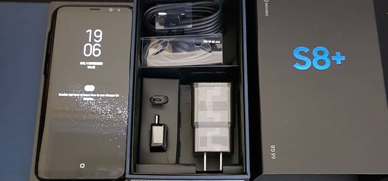 Samsung Galaxy S8+ Plus Dual Sim Model G955FD, Compelet Box. 4
