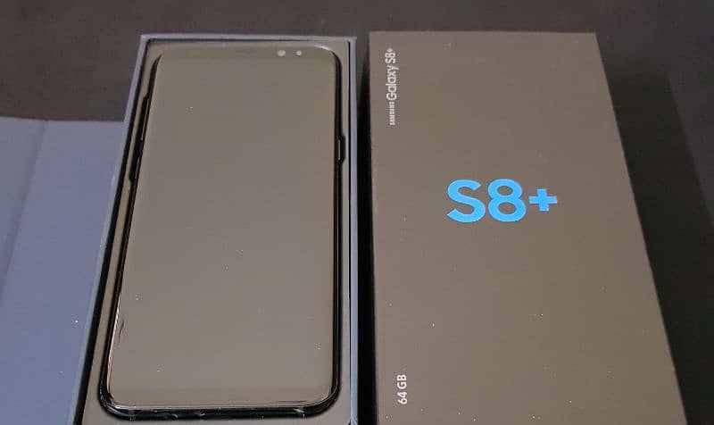 Samsung Galaxy S8+ Plus Dual Sim Model G955FD, Compelet Box. 5