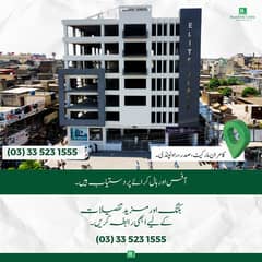460 SF office Available call center software for 2- 15 people Sadar murree road