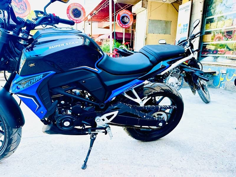 Super Star 200CC | Bike For Sale |500 Km Used Only |Urgent Sale 3