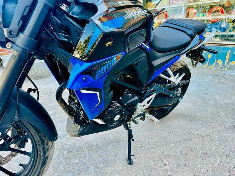 Super Star 200CC | Bike For Sale |500 Km Used Only |Urgent Sale 2