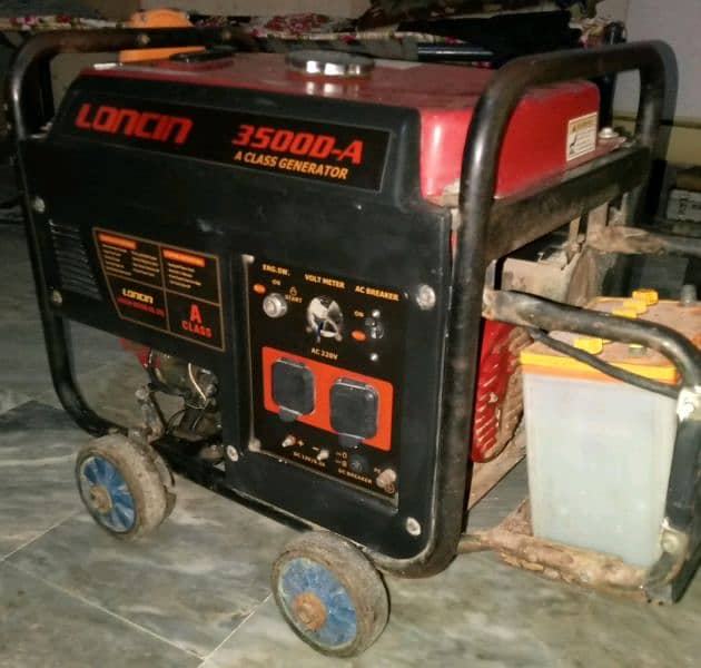 Loncin 2.5 kv generator for sale. 0