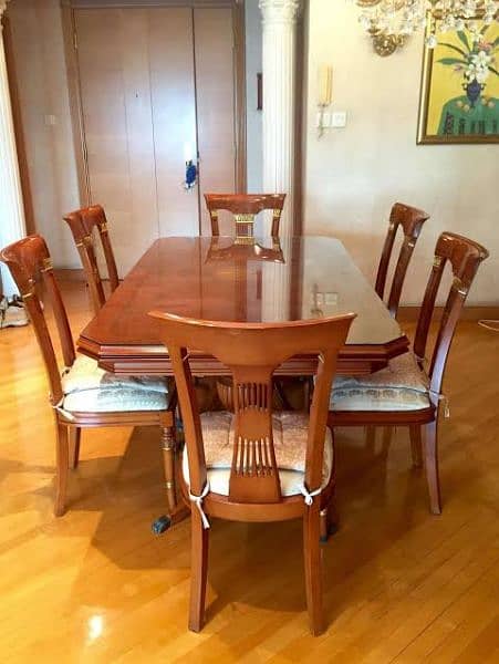 DINNING TABLE VARIETY (IRONWOOD COMPANY) 10