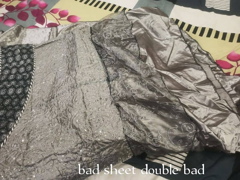 double bad sheet  fancy comfort 3